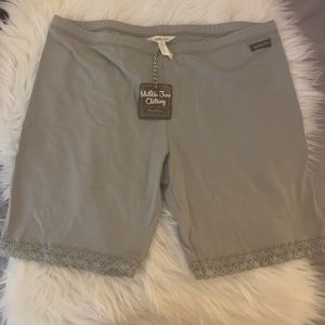 Matilda Jane Grey Lace Bike Shorts